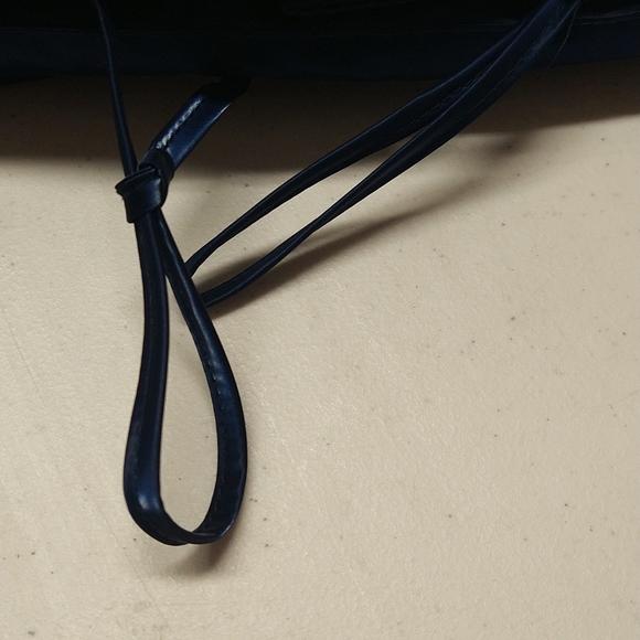 NEW! Women's Iridescent Shine Duvet Puffer Jacket Coat, Blue - Wild Fable - Picture 11 of 16